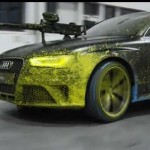 Paintball cu doua Audi RS4 Avant – vezi ce a iesit (video)