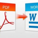 Cum sa transformi un fisier din PDF in Word – solutia cea mai comoda