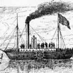 Un vapor cu aburi traversa marea pentru prima oara acum 206 ani