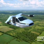 Terrafugia TF-X – un nou concept de masina zburatoare (video)