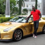 Nissan GT-R creat special pentru Usain Bolt (Galerie foto)