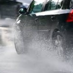 Infotrafic: Ploaia a blocat traficul in judetul Constanta