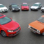 Volkswagen Passat a implinit 40 de ani (Galerie foto)