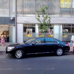 Cum se parcheaza singur un Mercedes S-Class (video)