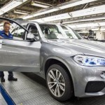 BMW a construit primul X5 2014 de serie