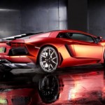 Lamborghini Aventador „imbracat” in folie PrintTech (Galerie foto)