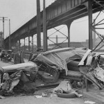 Accidente auto la inceputul secolului XX (Galerie foto)