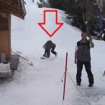 Cel mai ambitios snowboarder din lume (video)