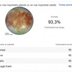 Google AdSense cu bani veniti de pe Luna
