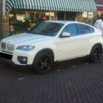 Un BMW X6 furat cum vezi doar in filme (Galerie foto) 